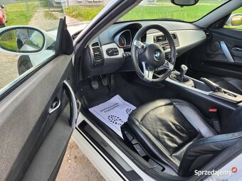 BMW Z4 COUPE 3.0 Benz 265KM 1 WŁ Salon PL - 6