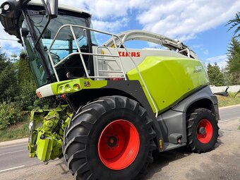 Sieczkarnia do kukurydzy Claas Jaguar 840 4x4 centralne sma - 6