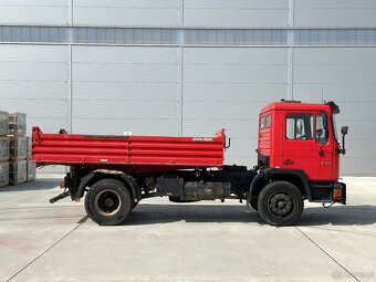 Sprzedam wywrotkę MAN 18.272 M05, rok prod.: 1993 - 6