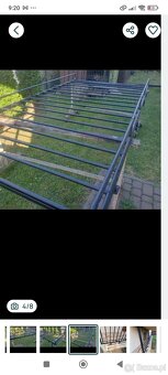 Duży bagażnik dachowy platforma bus - 6