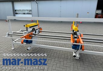 Trzy piła tarczowa formatowa do deski paletowej MADREW - 6