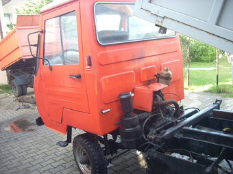 Multicar wywrotka + przyczepa - 6