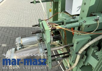 Czopiarka wielogłowicowa HARBS 3wrzecionowa typ 2SMV 3 SPZ - 6