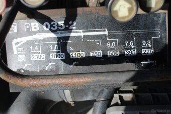 Iveco EUROCARGO 100E17, EURO 3, RAMIĘ HYDRAULICZNE HIAB 035 - 6