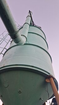 pojemnik, zbiornik na materiały sypkie i budowlane, cement - 6