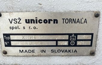 Giętarka do rur XOTH 40TB UNICORN Tornala Słowacja - 6