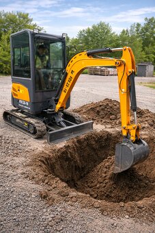 Minikoparka 1,8 t - 6