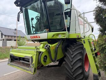 Kombajn zbożowy Claas Lexion 550 heder V750 sprowadzony rok - 6
