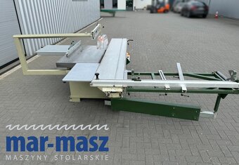 Piła formatowa REMA typ DMMD-40  poprzeczno-wzdłużna - 6