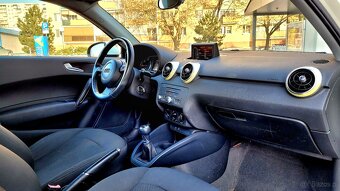 Biała DAMA AUDI a1 z Najlepszym silnikiem 1.6 diesel. - 6