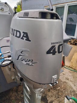 Motorówka kabinowa - 6