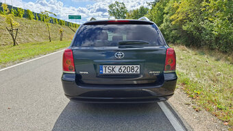 Toyota Avensis II 2.2 D4D 177KM 2005r kombi Xenon Skóry zare - 6
