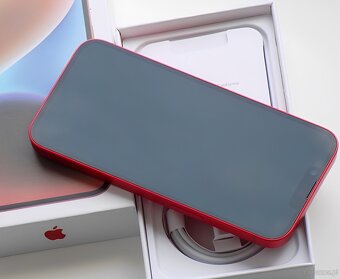 iPhone 14 Red BATERIA 100% TOP - 6