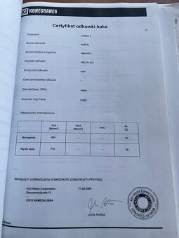 suwnice pomostowe  8ton-16,5 m. - 6