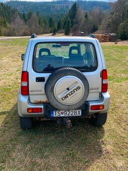 Suzuki Jimny 4x4 na sprzedaż 1.5 diesel - 6
