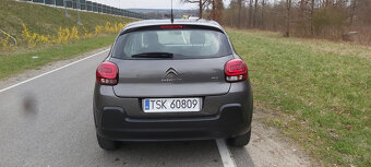 Citroen C3 1.2 B 83KM 2021r 61tys km LED Navi Klimatronik - 6
