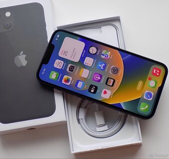 iPhone 13 Midnight BATERIA 100% TOP - 6