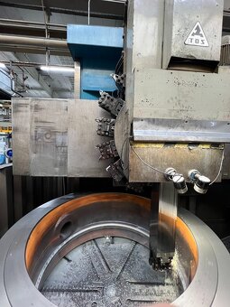 TOS Hulín SKIQ 20 CNC - Tokarka karuzelowa Jednostojakowa - 6