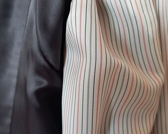 Marynarka wełna na 182 cm, ciemnoszara - użyta tylko raz - 6