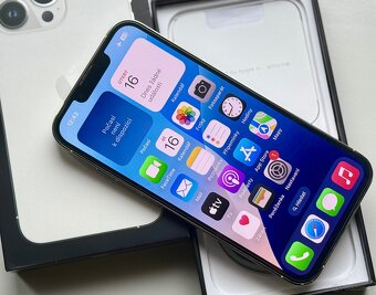 iPhone 13 Pro Silver BATERIA 100% TOP - 6