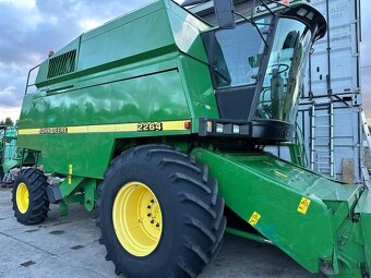 Kombajn zbozowy John Deere 2264 heder 6m +stól do rzepaku - 6