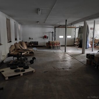 Budynek Przemysłowy 360m² + Potencjał 360m² + 4,47ha - Szyma - 6