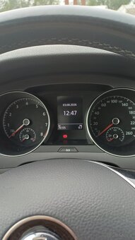 Sprzedam Golf Sportvan Vll 1,2 110km - 6