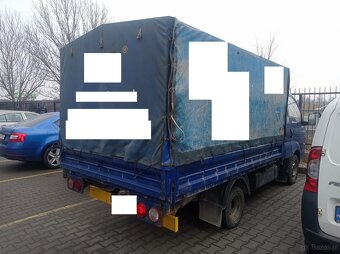 Sprzedam KIA2900 , 2010 , przebieg 183 tys , do jazdy - 6