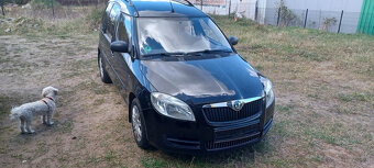 skoda roomster - 6