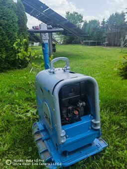 Zagęszczarka Weber CR6,400 kg,Diesel, no Wacker - 6
