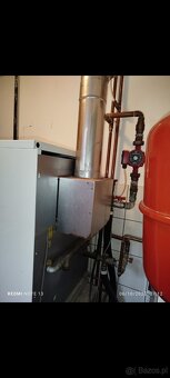 Piec ( Kociol Gazowy ) 24 KW Dedetrich - 6