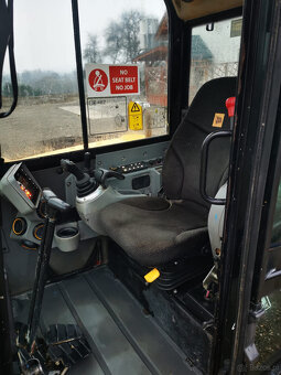 Koparka gąsienicowa JCB 48 Z1 2020 ROK Pług Łyżka Ładny stan - 6