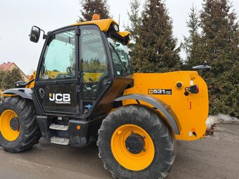 Ładowarka teleskopowa JCB 531-70 AgriSuper rok 2017 4350mth - 6