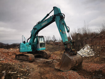 Kobelco SK 235 Koparka Gasienicowa - 6