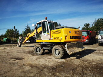 Koparka Kołowa liebherr 900 rototilt głowica obrotowa - 6