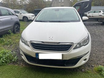 Peugeot 308 1.2 i 81kw, r.11/2015, klimatyzacja, uszkodzony - 6