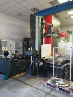 TOS FSQ 100 OR/A3 / Frezarka Łożowa - 6