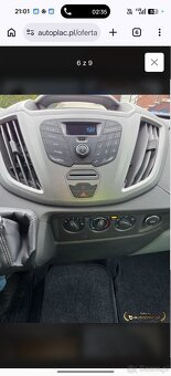 FORD TRANSIT STAN BDB ZADBANY - 6