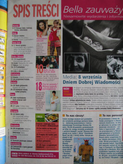 Magazyn Bella nr 18, 19 i 28 z 2003 r. - 6