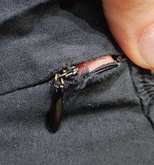 Ażurowa sukienka XANAKA rozm. L/40 - 6