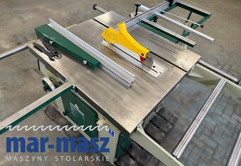 Piła tarczowa z wózkiem pilarka REMA DMLA-35 - 6