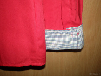 Sprzedam bluzkę używaną w kolorze czerwonym, stan bardzo dob - 6