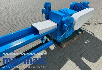 Rębak / Rozdrabniacz KLOCKNER 100×300 L-2W - 6