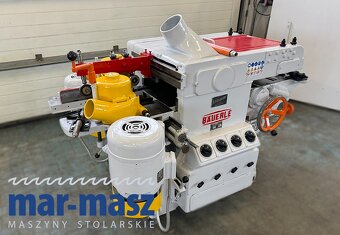 Strugarka czterostronna BAUERLE typ VH4 - 6