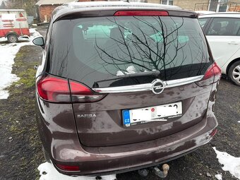 Opel Zafira 1.6CDTi 99kw, r.12/2017, 7osobowe, klima, 2.wlas - 6
