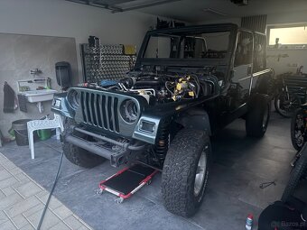 Jeep Wrangler TJ Unlimiter LJ longversion - 6
