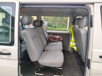 VW T5 kombi 9 osób - 6