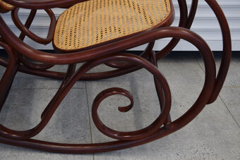 fotel bujany - jak nowy - 6