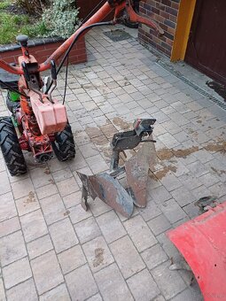 Traktorek 2 kolowy glebogryzarka - 6