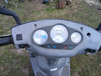 Skuter SYM Jet 50 - 6